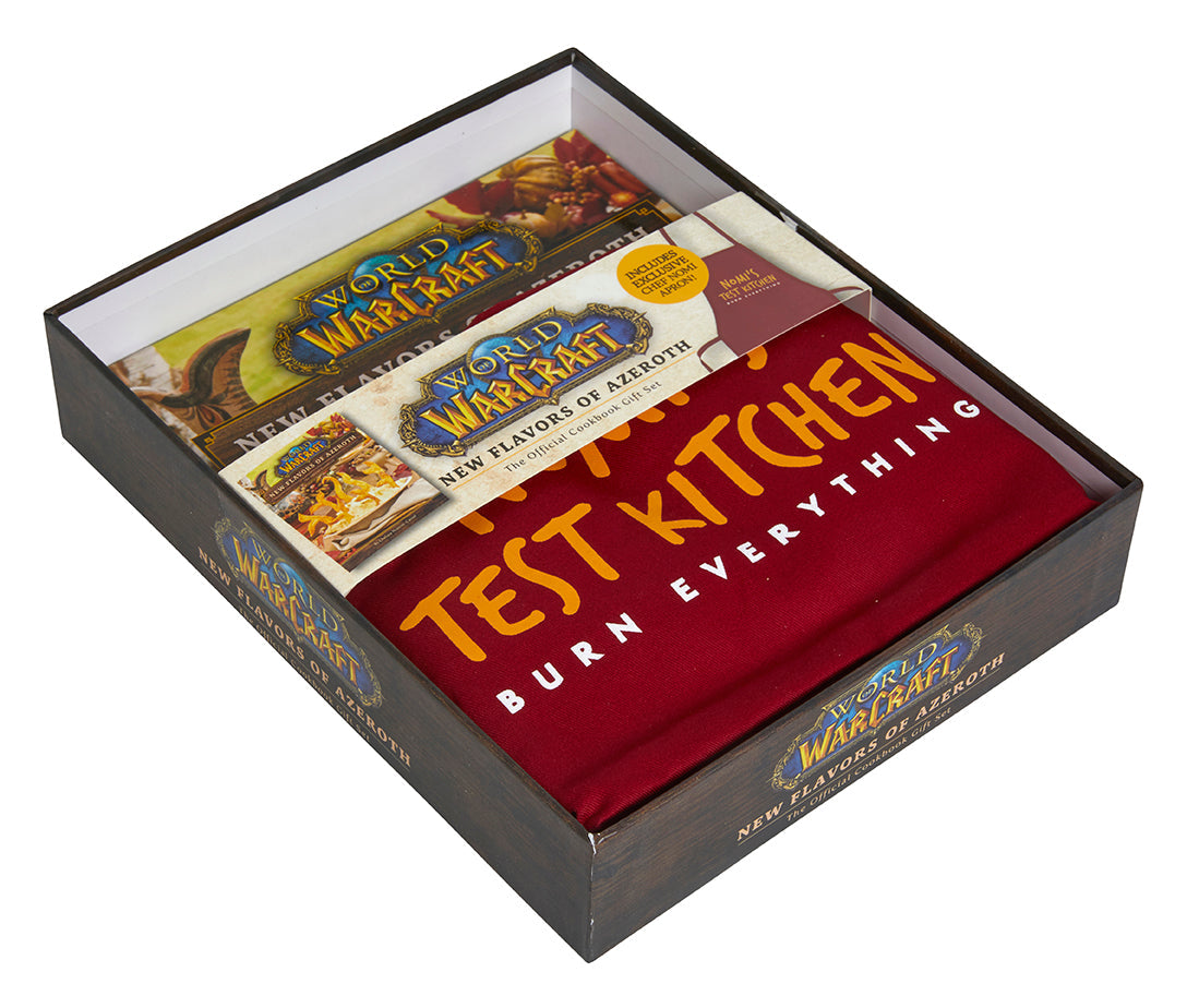 World of Warcraft: New Flavors of Azeroth Gift Set Hardcover Book