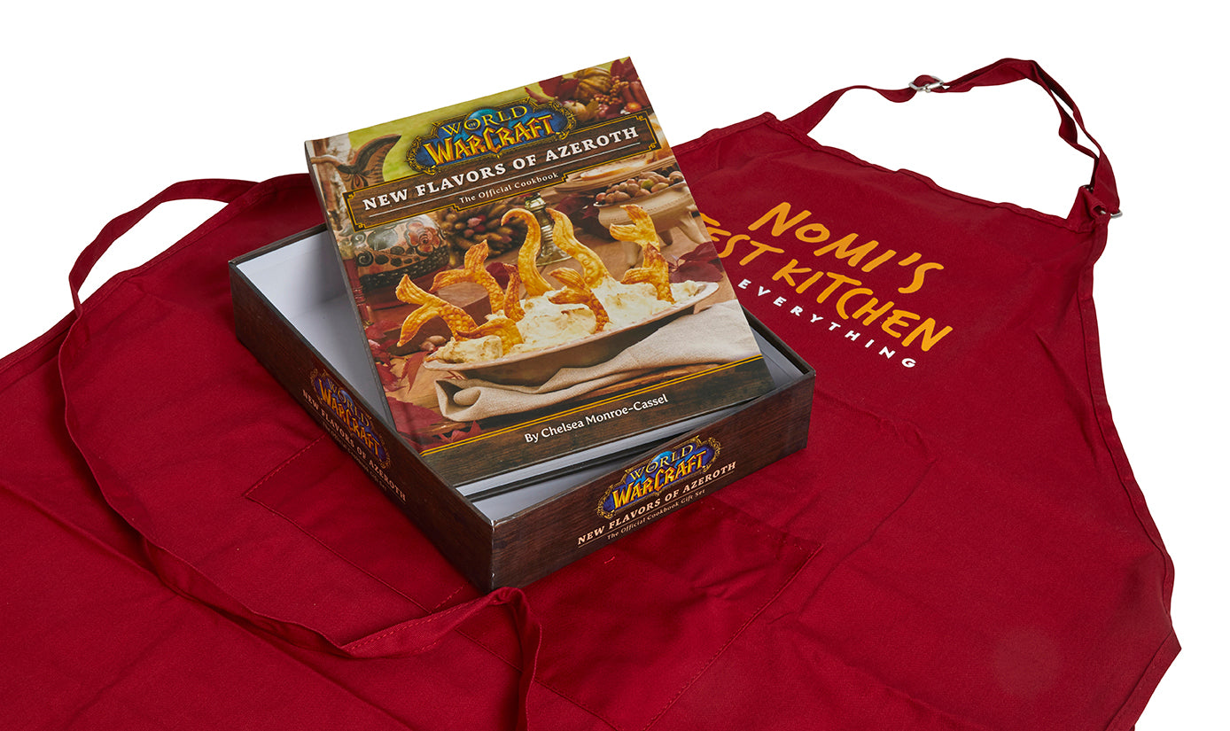 World of Warcraft: New Flavors of Azeroth Gift Set Hardcover Book