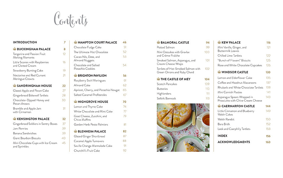 Tea at the Palace: A CookHardcover Book