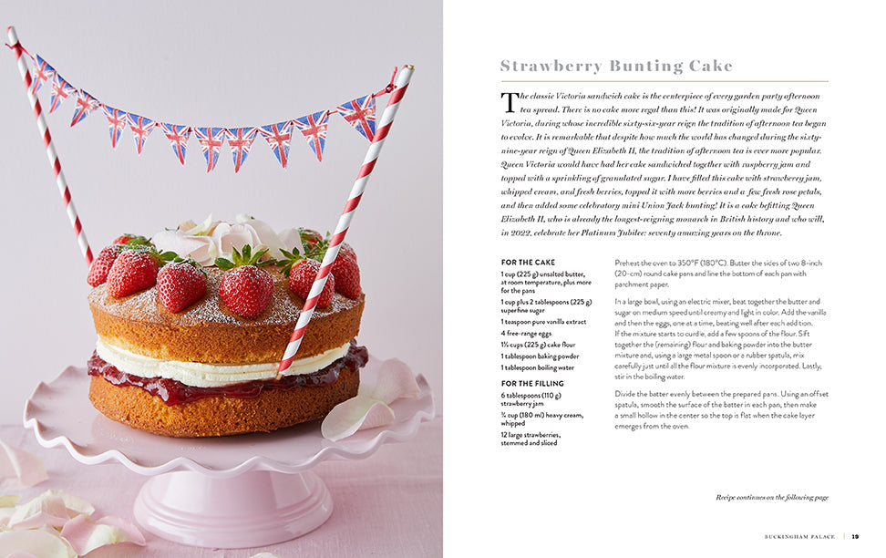 Tea at the Palace: A CookHardcover Book