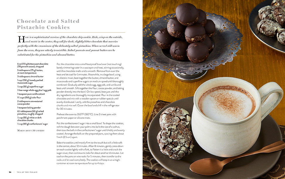 Tea at the Palace: A CookHardcover Book