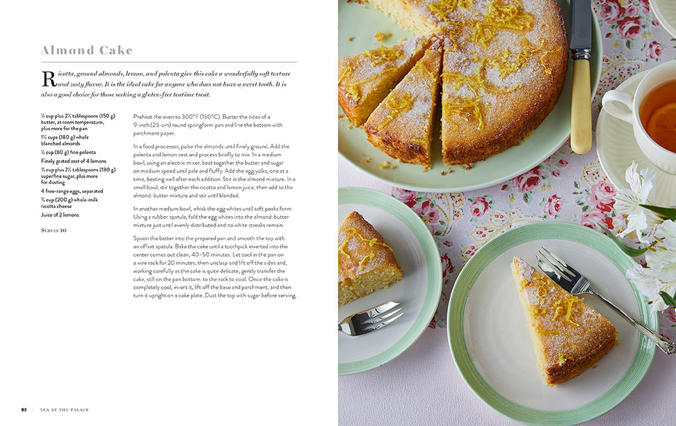 Tea at the Palace: A CookHardcover Book