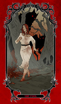 Horror Tarot Deck and GuideHardcover Book