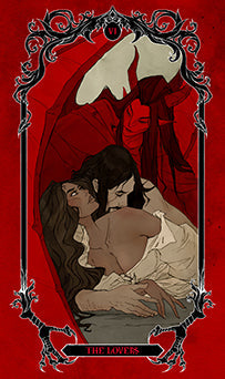 Horror Tarot Deck and GuideHardcover Book