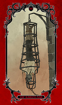 Horror Tarot Deck and GuideHardcover Book