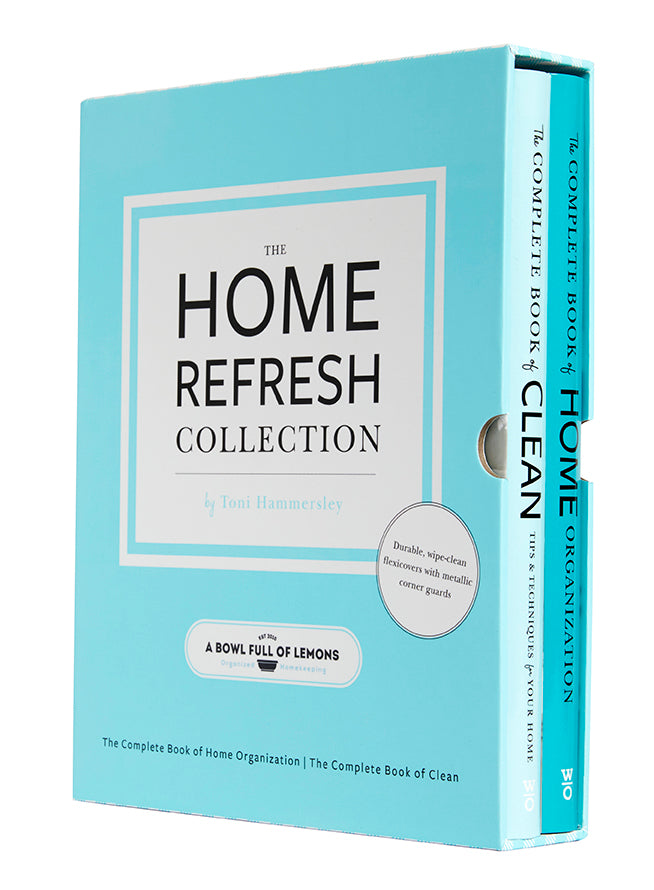 The Home Refresh Collection, from a Bowl Full of Lemons Flexibound Book