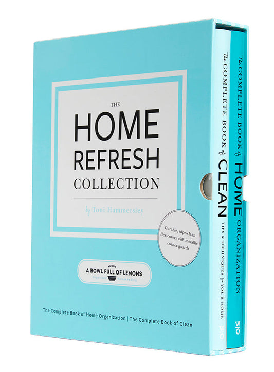 The Home Refresh Collection, from a Bowl Full of Lemons Flexibound Book