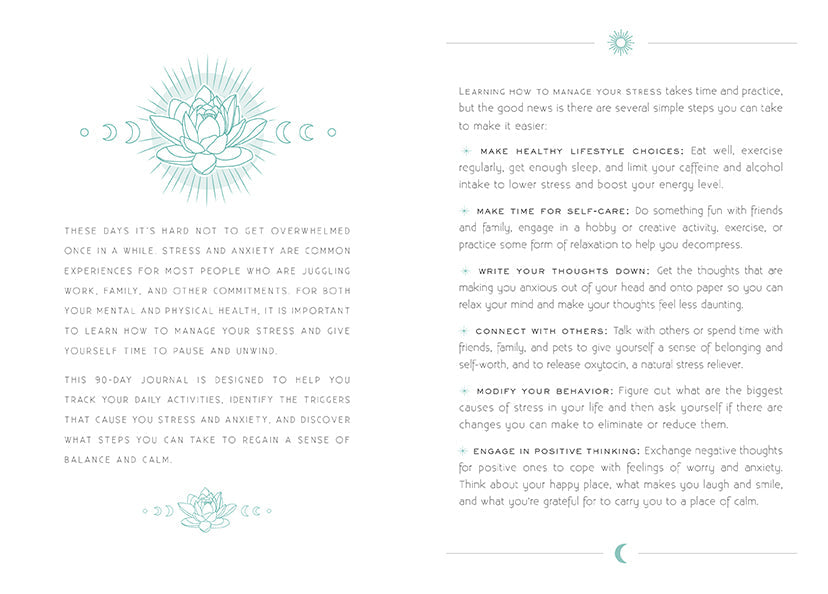 Calm Softcover Book