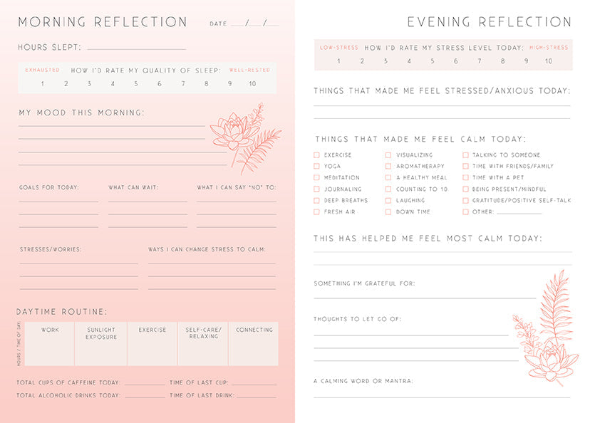 Calm Softcover Book