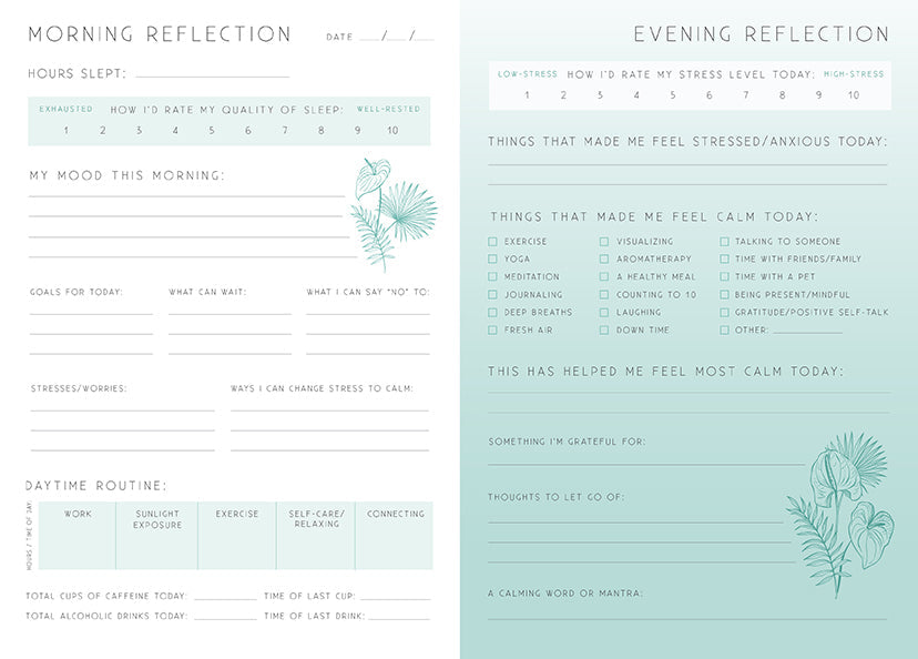 Calm Softcover Book