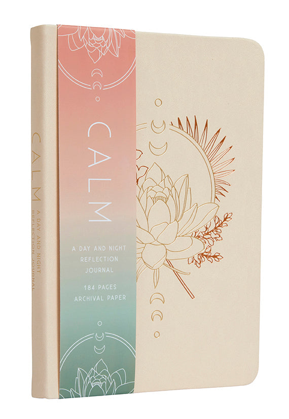 Calm Softcover Book