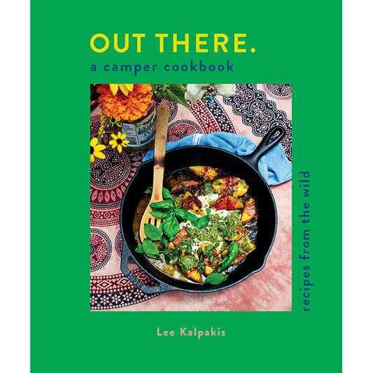 Out There: A Camper Cookbook Hardcover Book