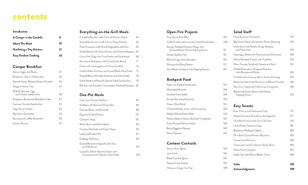 Out There: A Camper CookHardcover Book