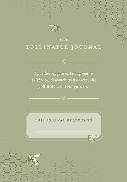 The Pollinator Journal Softcover Book