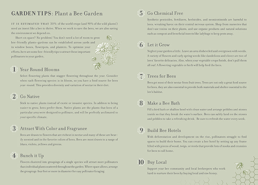 The Pollinator Journal Softcover Book