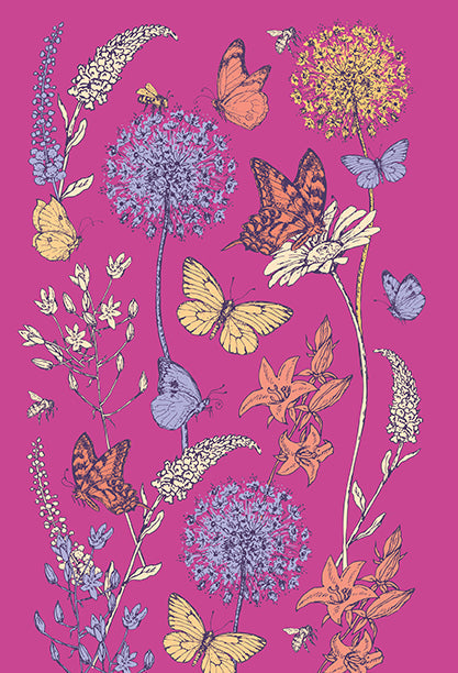 Pollinators Sewn Notebook Collection (Set of 3) Softcover Book