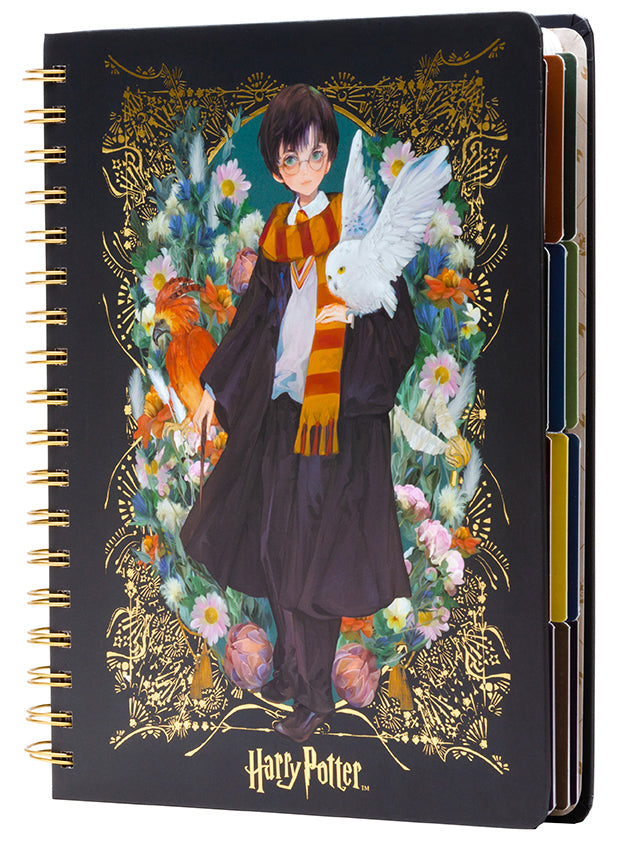 Harry Potter: Floral Fantasy 12-Month Undated Planner Hardcover Book