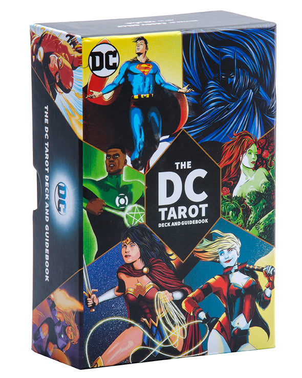 The DC Tarot Deck and Guidebook Hardcover Book