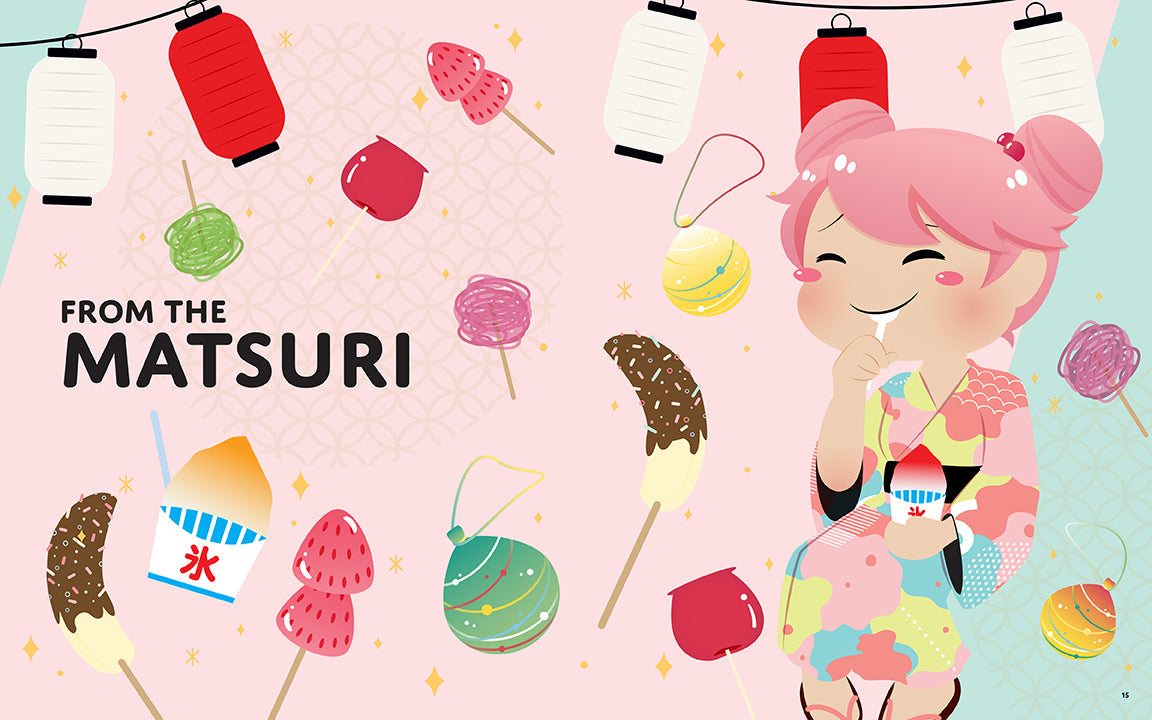 Oishisou!! The Ultimate Anime Dessert CookHardcover Book