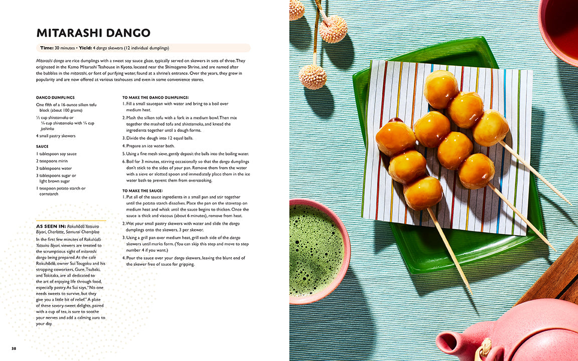 Oishisou!! The Ultimate Anime Dessert CookHardcover Book