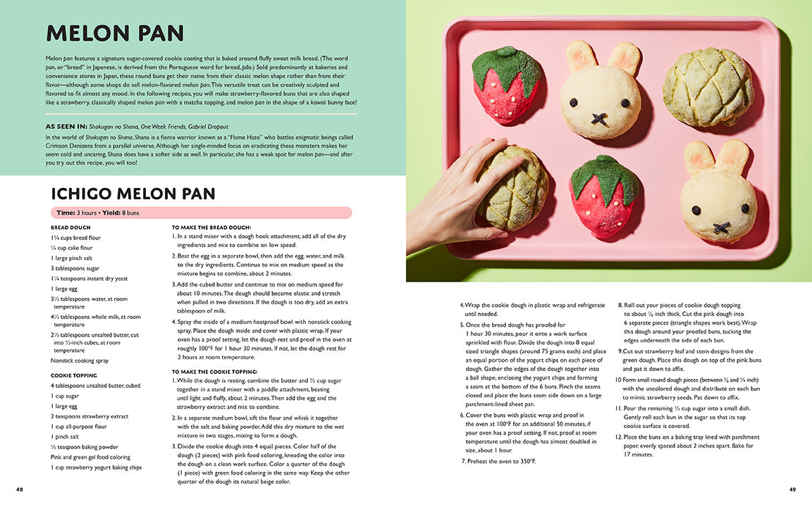 Oishisou!! The Ultimate Anime Dessert CookHardcover Book