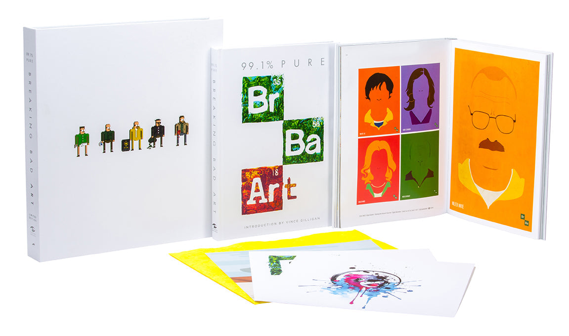 99.1% Pure: Breaking Bad Art
