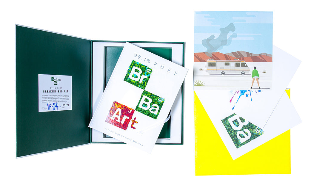 99.1% Pure: Breaking Bad Art