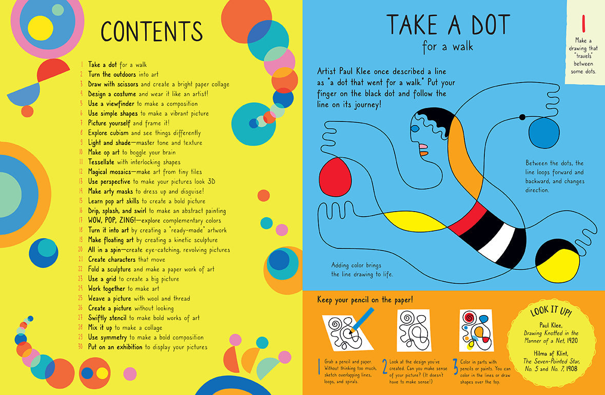 The Extraordinary Book That Makes You An Artist Flexibound Book