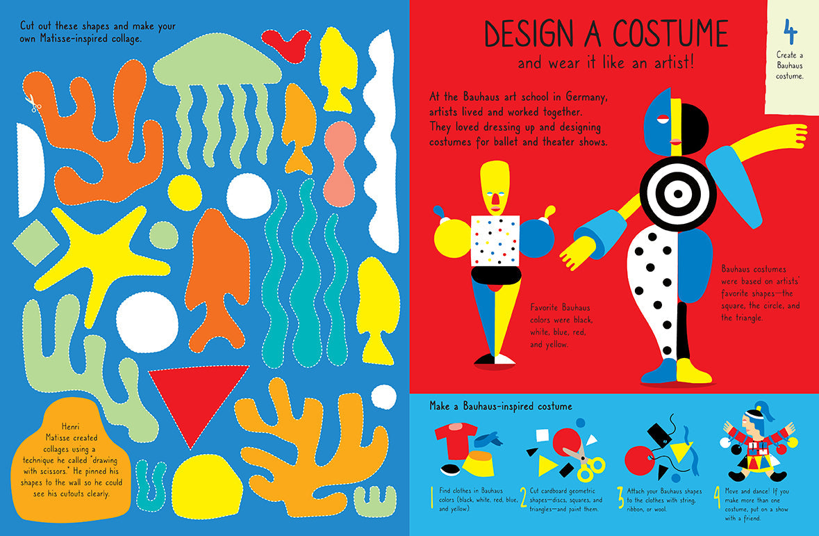 The Extraordinary Book That Makes You An Artist Flexibound Book