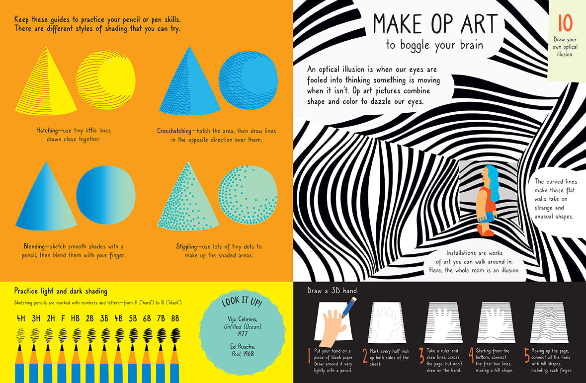 The Extraordinary Book That Makes You An Artist Flexibound Book