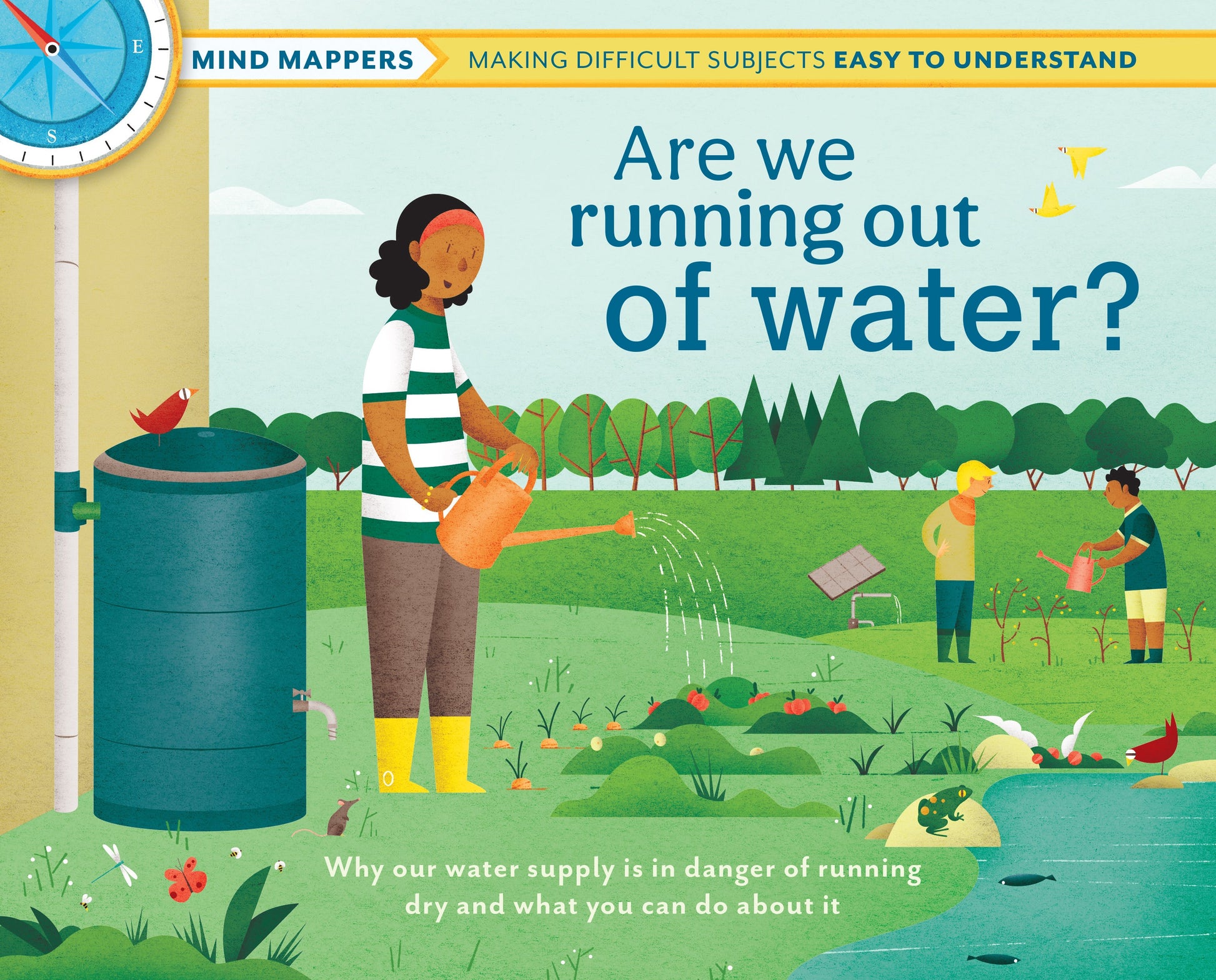 Are We Running Out of Water? Hardcover Book