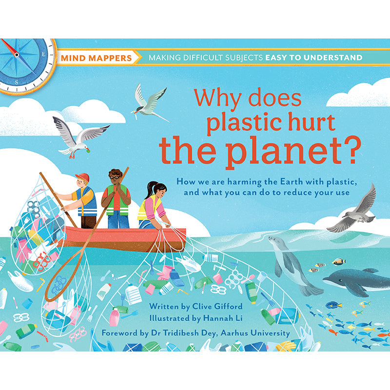 Why Does Plastic Hurt the Planet? Hardcover Book