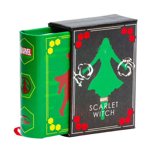 Marvel: The Tiny Book of Scarlet Witch and Vision Hardcover Book