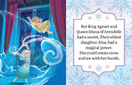 Disney Frozen Hardcover Book