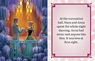Disney Frozen Hardcover Book