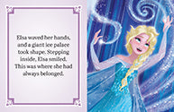 Disney Frozen Hardcover Book