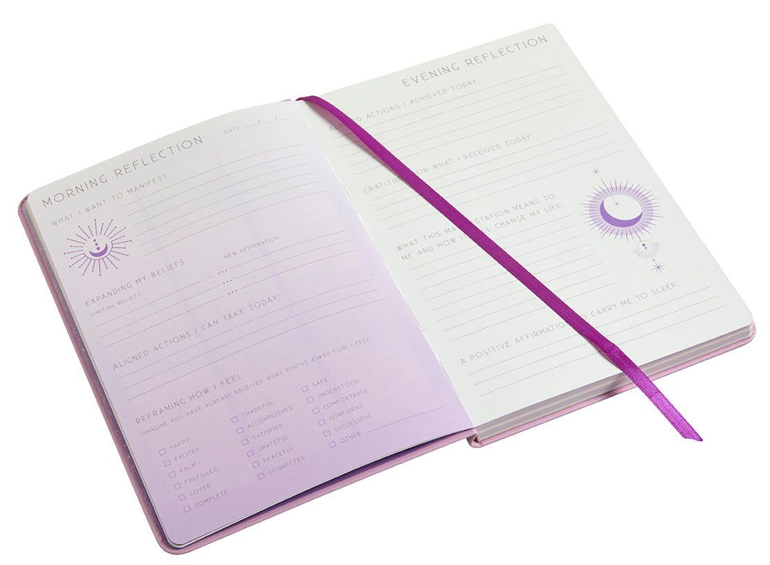 Manifesting Softcover Book