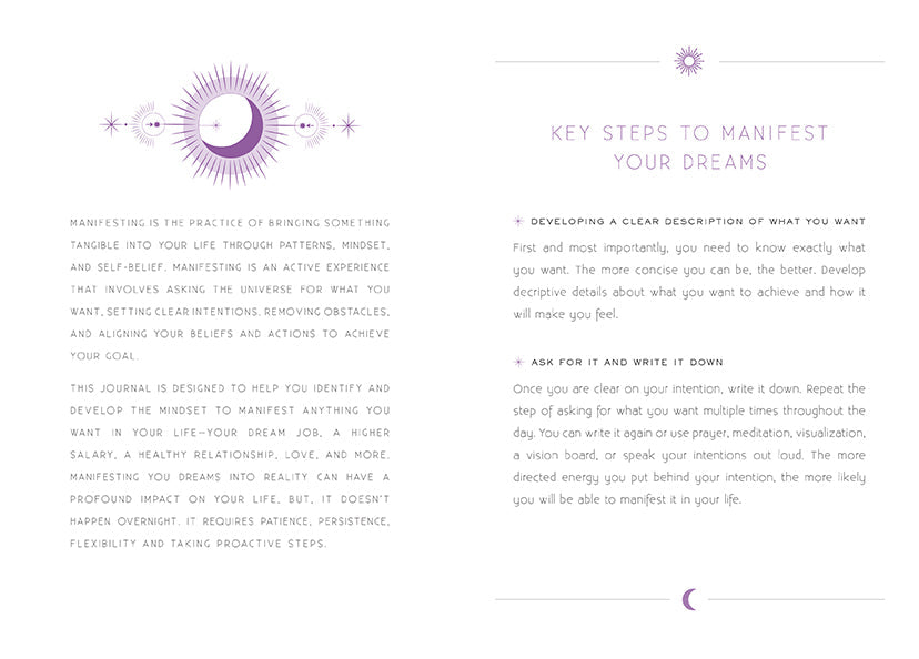Manifesting Softcover Book