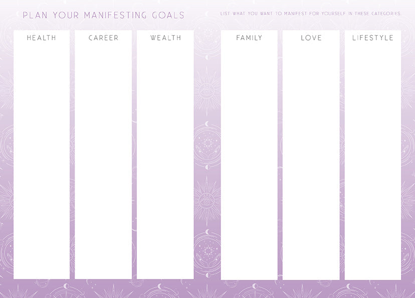 Manifesting Softcover Book