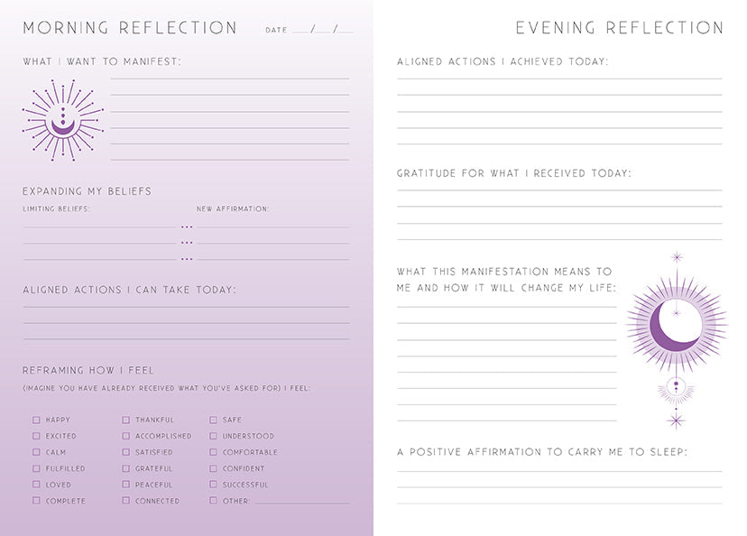 Manifesting Softcover Book