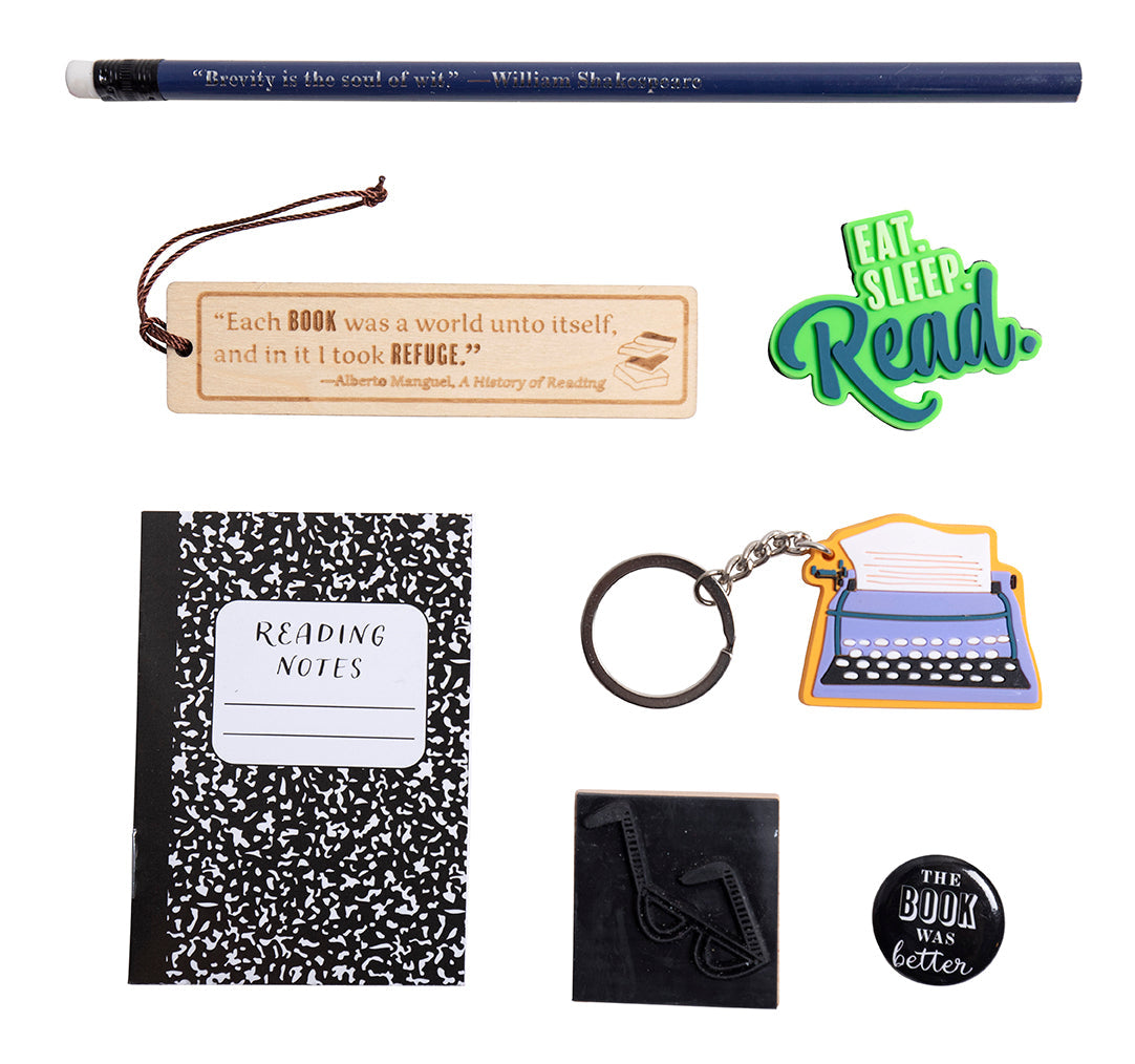 The Ultimate Reading Challenge Hardcover Book