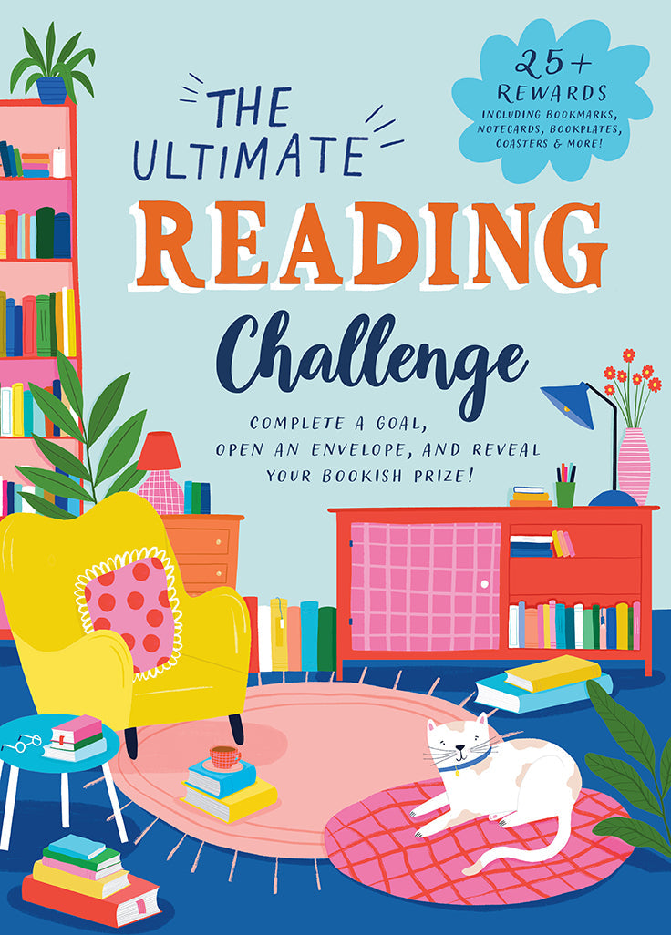 The Ultimate Reading Challenge Hardcover Book