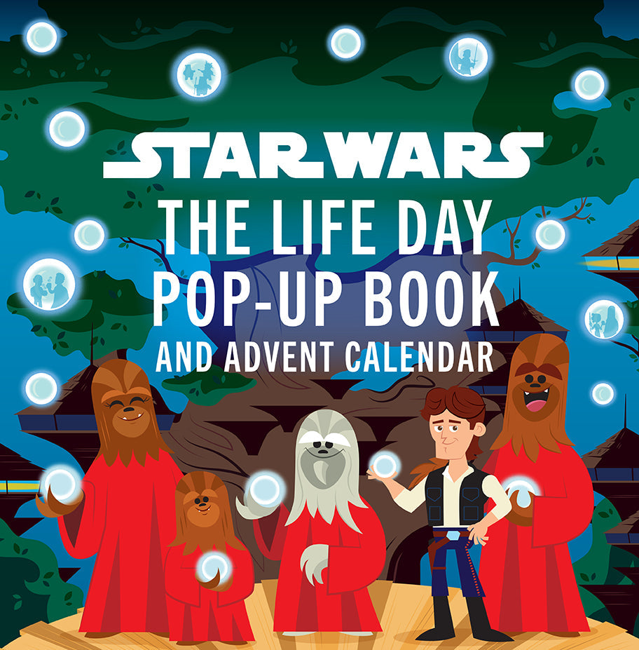 Star Wars: The Life Day Pop-Up Book and Advent Calendar Hardcover Book