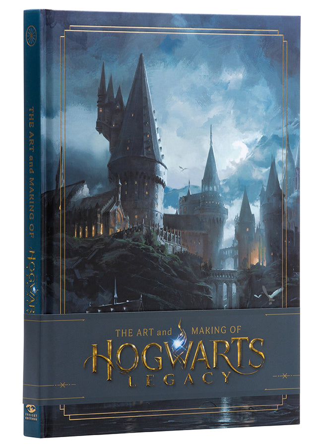 The Art and Making of Hogwarts Legacy Hardcover Book