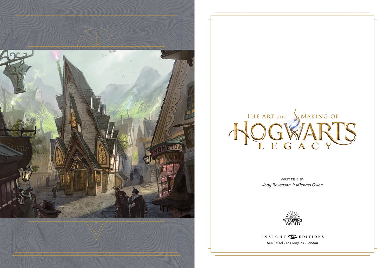 The Art and Making of Hogwarts Legacy Hardcover Book
