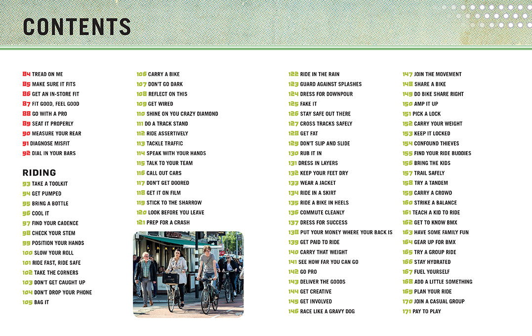 The Total Bicycling Manual Softcover Book