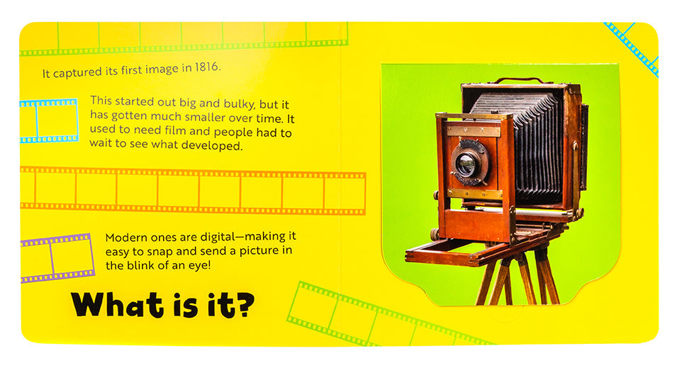 What Is It? Hardcover Book