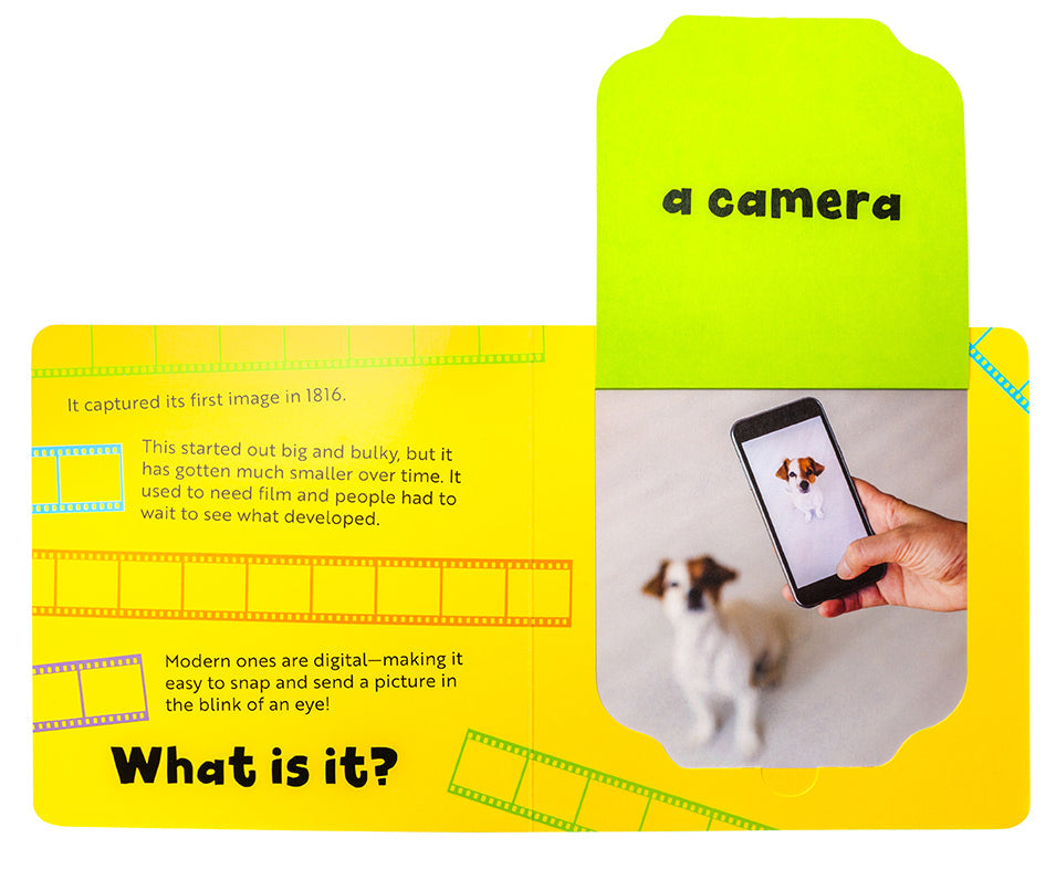What Is It? Hardcover Book