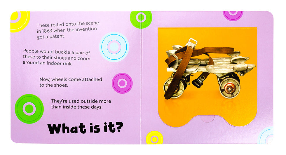 What Is It? Hardcover Book