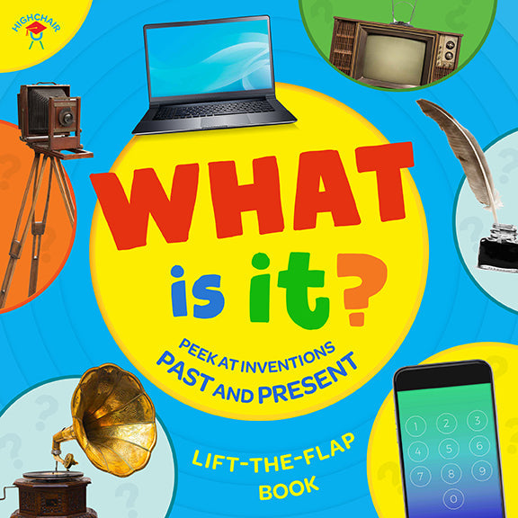 What Is It? Hardcover Book